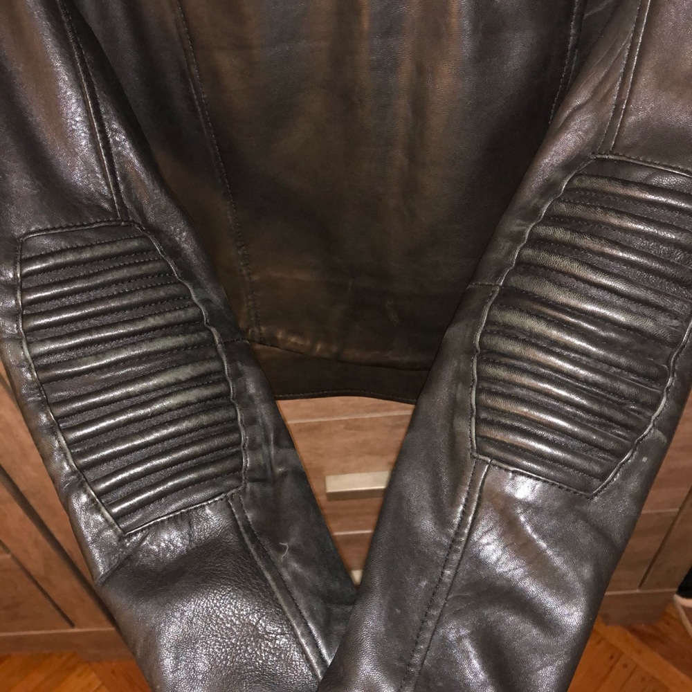 The Kooples Leather Jacket - Picture 8 of 12